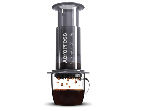 Caffettiera Aerobie AeroPress A80 - 10 once, Nera