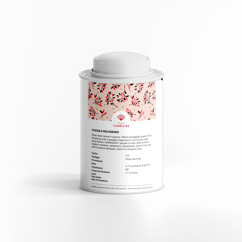 Cherry &amp; Pomegranate Tea