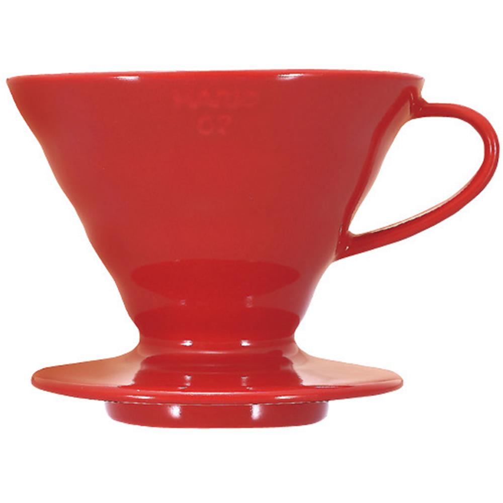 Estrattore "Coffee Dripper V60 Rosso Ceramica - Hario"