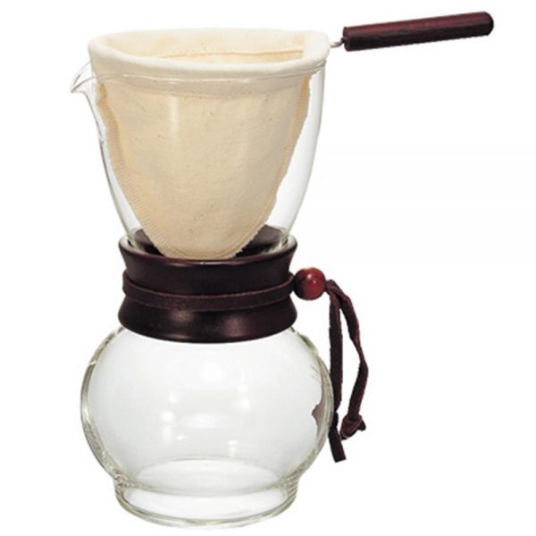 Kit Macchina Caffè "Drip Pot - Hario"