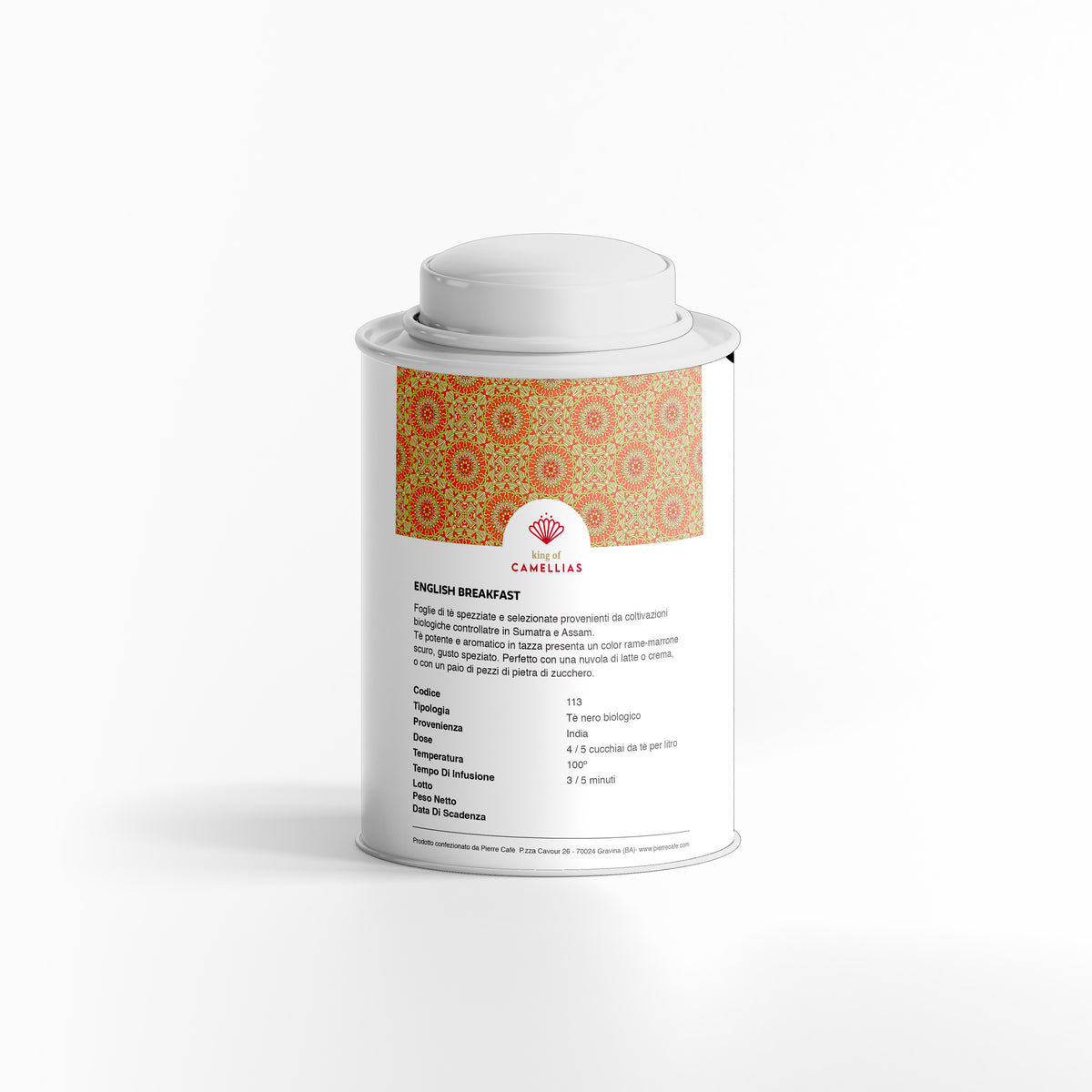 English Breakfast tea