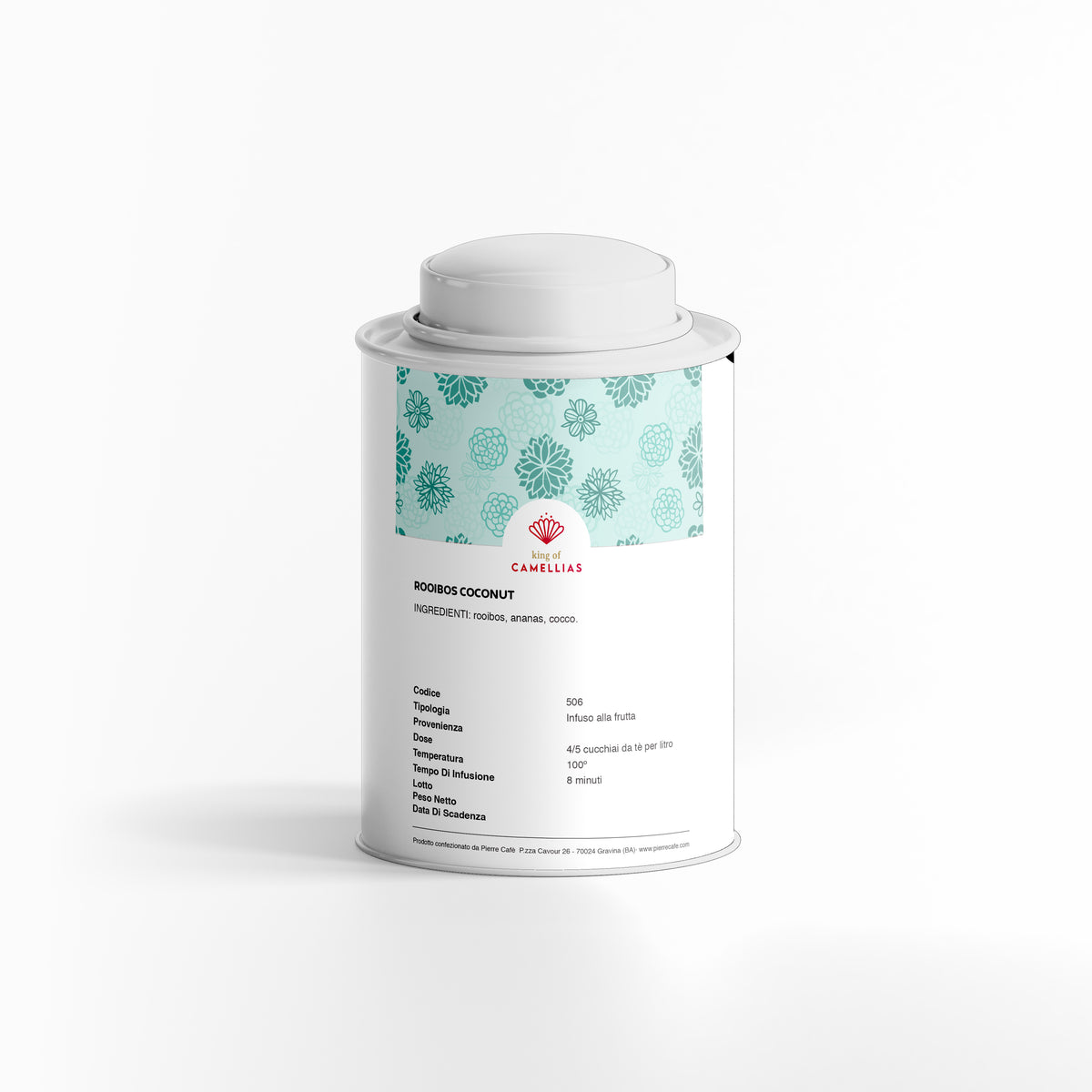 Tè Rooibos Coconut