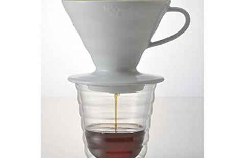 Estrattore "Coffee Dripper V60 Rosso Ceramica - Hario"