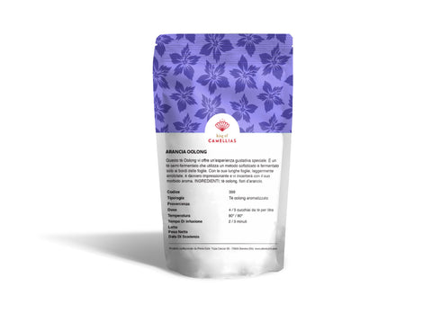 Tè Arancia Oolong