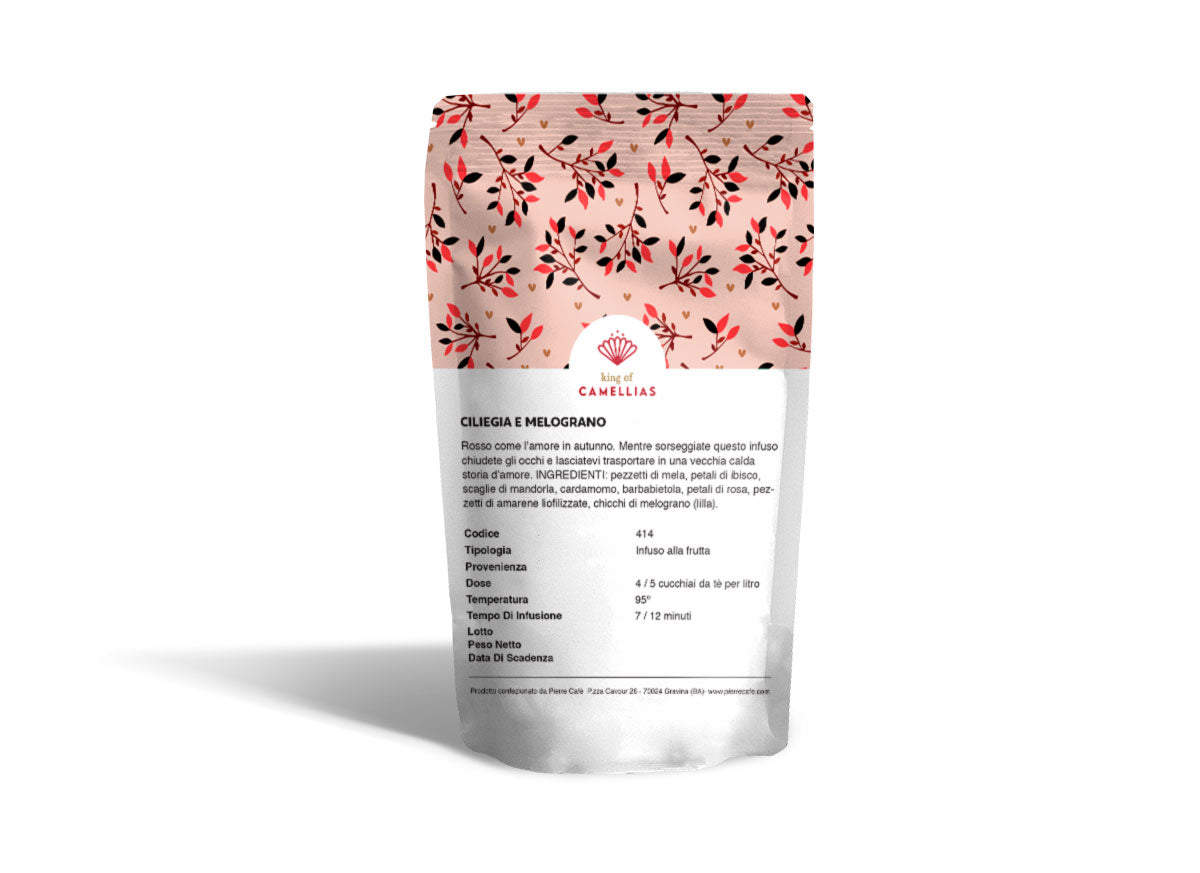 Cherry &amp; Pomegranate Tea