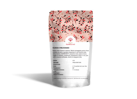 Cherry &amp; Pomegranate Tea