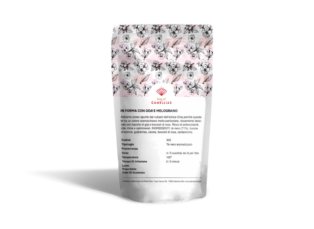Fit Tea with Goji &amp; Pomegranate
