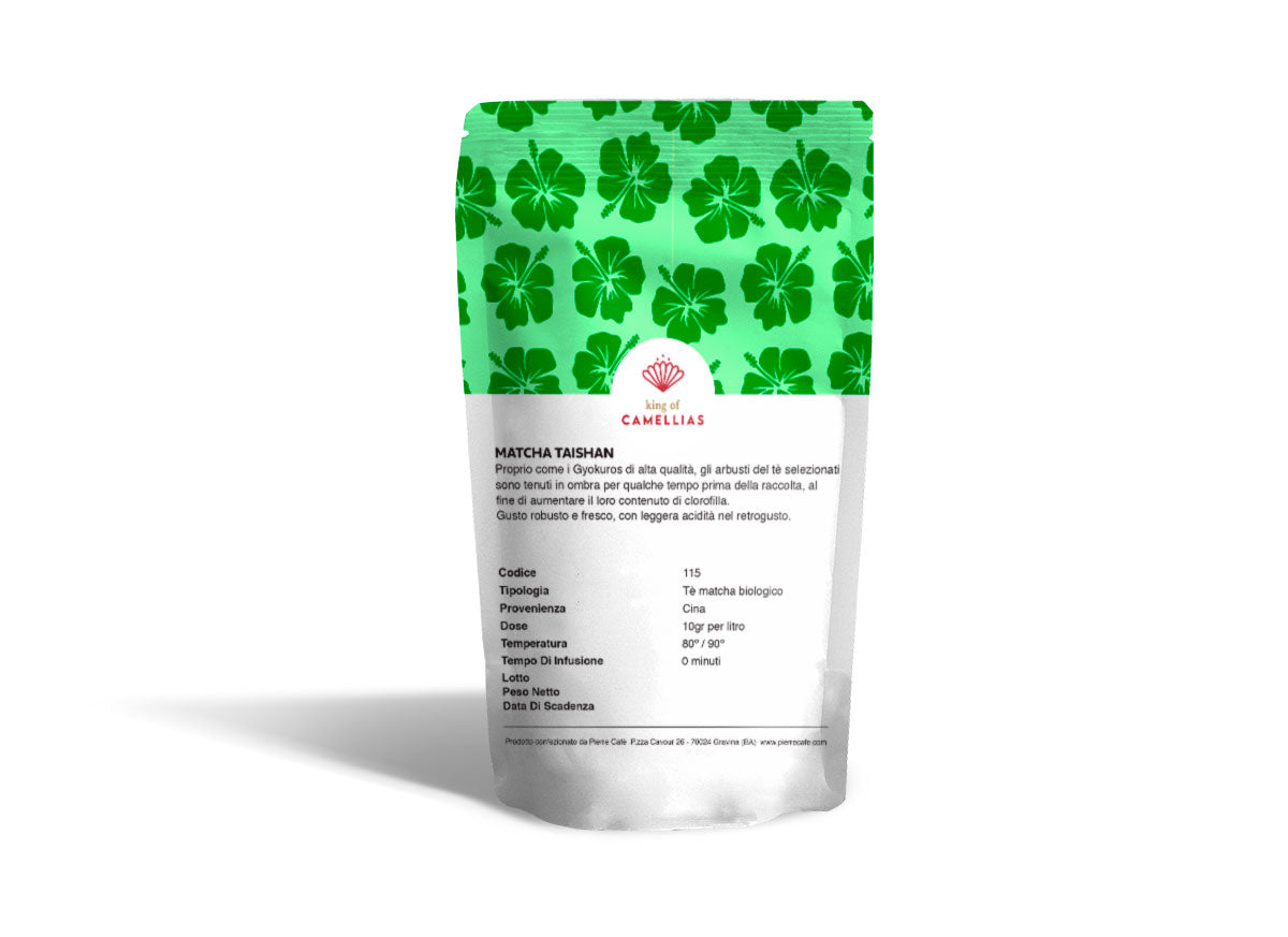 Tè Matcha Taishan