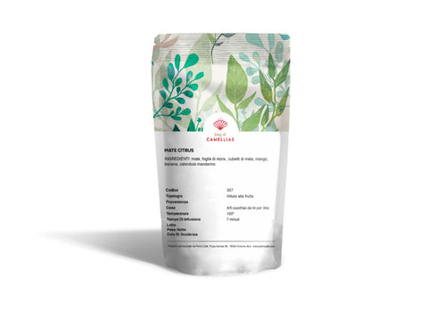 Mate Citrus Tea