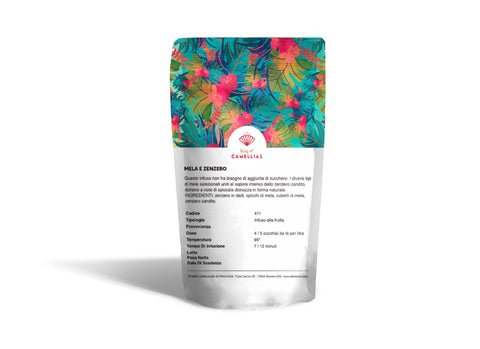 Apple &amp; Ginger Tea