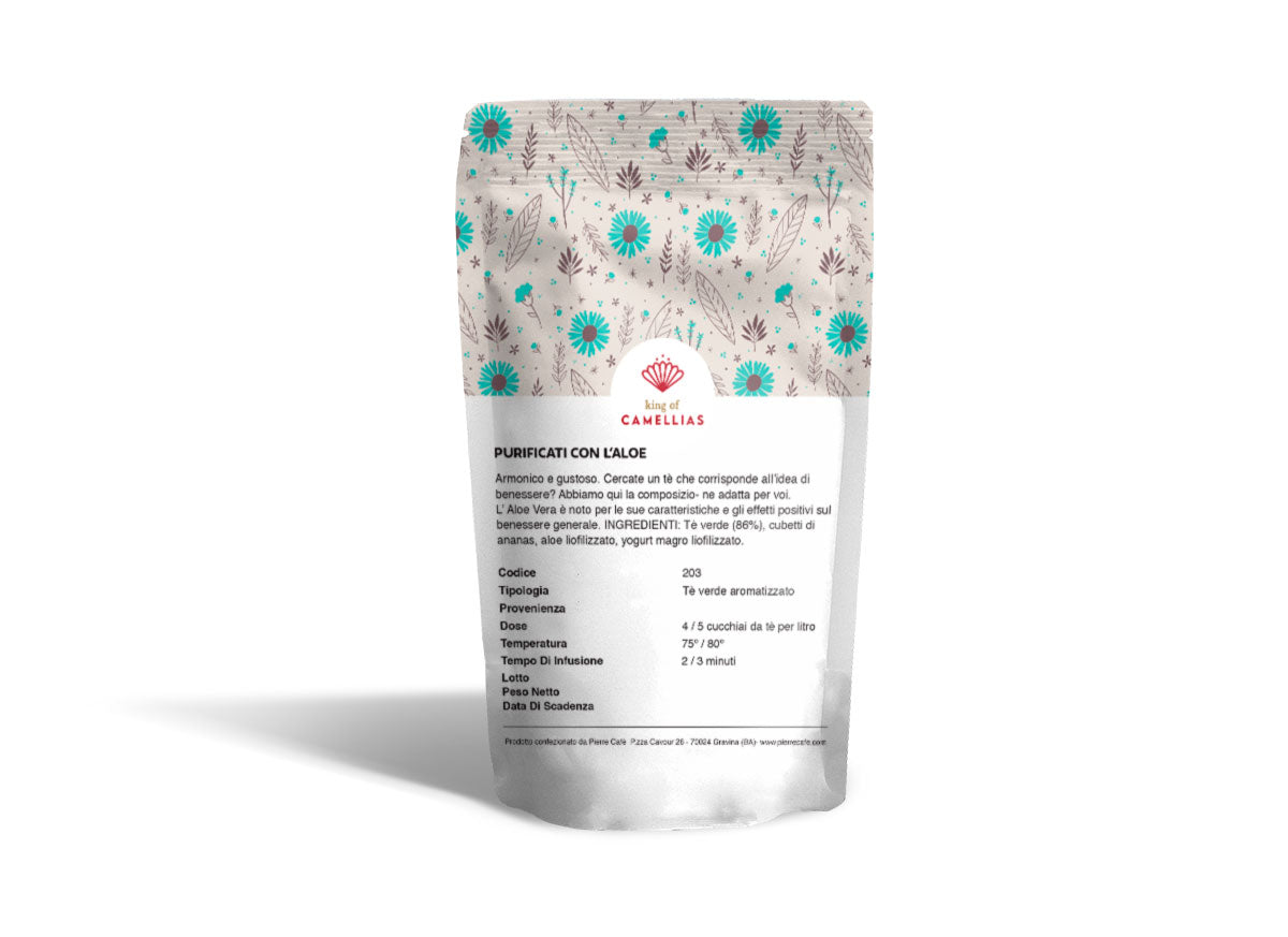 Tè Purificati con Aloe